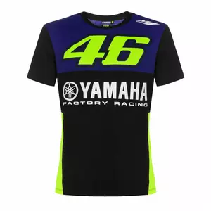 VR46 Yamaha Dual VR T-shirt til mænd i størrelse S - YDMTS362009003