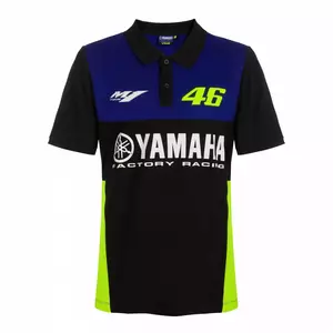 Koszulka polo męska VR46 Yamaha 46 rozmiar XL - YDMPO362109004