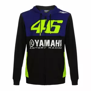 VR46 Yamaha 46-sweatshirt til mænd i størrelse S-1