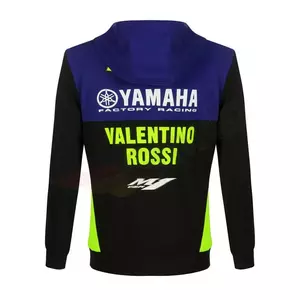 VR46 Yamaha 46-tröja för män, storlek S-2
