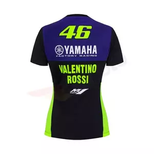 T-Shirt para mulher VR46 Yamaha 46 tamanho S-2