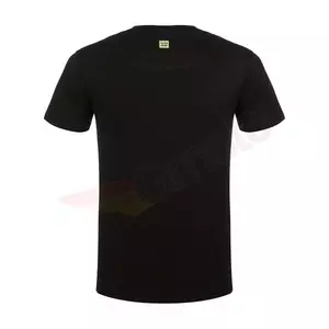 Ανδρικό μπλουζάκι VR46 Suzuka Μαύρο μέγεθος L-2