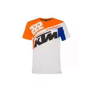 Koszulka T-Shirt męski VR46 Cairoli KTM rozmiar S - TCMTSKTM3613003