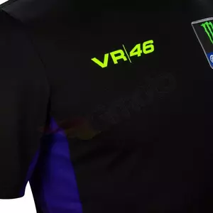 T-shirt til mænd VR46 størrelse L-3