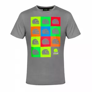 T-shirt til mænd VR46 størrelse L-1