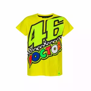 T-shirt för barn VR46 storlek 8/9 år - VRKTS393201006