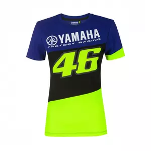 T-Shirt femme VR46 Yamaha taille XS - YDWTS395509005
