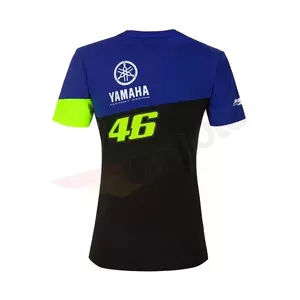 T-shirt til kvinder VR46 Yamaha størrelse XS-2