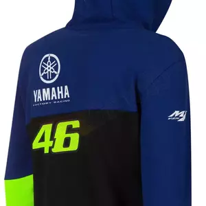 VR46 Yamaha-sweatshirt til kvinder i størrelse M-3