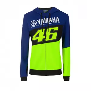 Damen VR46 Yamaha Sweatshirt Größe L - YDWFL395709001