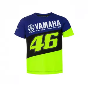T-shirt för barn VR46 Yamaha storlek 11/12 år - YDKTS395809002