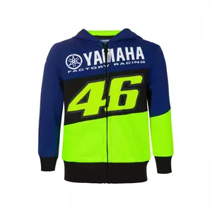 Vaikiškas džemperis VR46 Yamaha 9/10 metų dydžio - YDKFL395909007