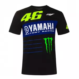 Heren VR46 Yamaha Monster T-Shirt maat M - YMMTS396404002