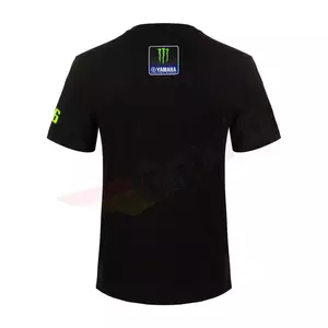 VR46 Yamaha Monster T-shirt til mænd i størrelse XXL-2