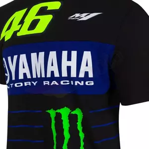 VR46 Yamaha Monster T-shirt för män, storlek XXL-3