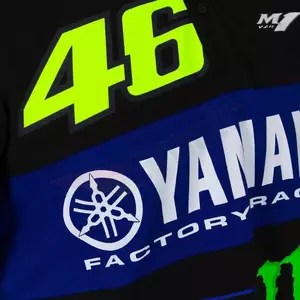 Koszulka polo męska VR46 Yamaha Monster rozmiar M-3