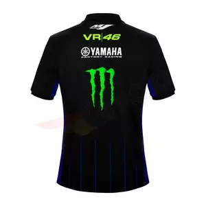Vyriški VR46 Yamaha Monster polo marškinėliai L dydžio-2