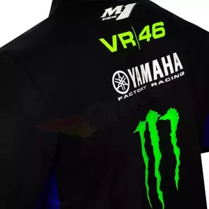 Koszulka polo męska VR46 Yamaha Monster rozmiar L-3