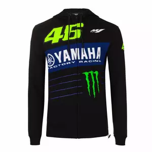 Heren VR46 Yamaha Monster sweatshirt maat S-1