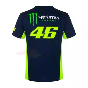 VR46 Monster T-shirt til mænd i størrelse S-2