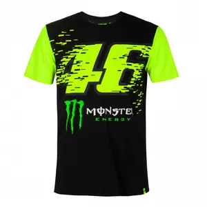 VR46 Monster T-shirt til mænd i størrelse M-1