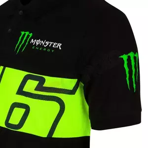Polo VR46 Monster pour homme taille M-3