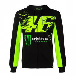 VR46 Monster sweatshirt för män, storlek S - MOMFL397204003