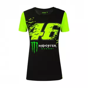 Dames-T-shirt VR46 Monza Monster maat S - MOWTS397404003
