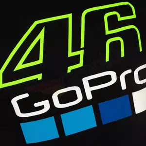 VR46 GoPro T-shirt til mænd i størrelse S-3