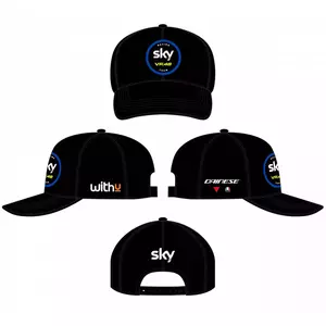VR46 Sky Team beisbola cepure-1