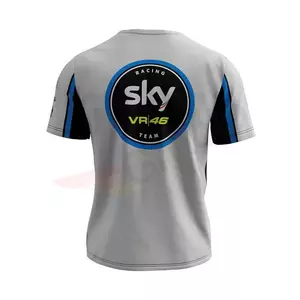 T-Shirt VR46 Sky Team para homem tamanho S-2
