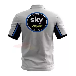 Ανδρικό πουκάμισο πόλο VR46 Sky Team μέγεθος M-2