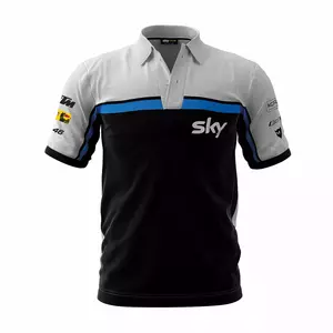 Herren VR46 Sky Team Poloshirt Größe XL-1