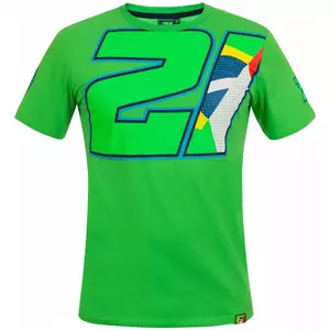 Camiseta hombre VR46 Morbidelli Verde talla M-1