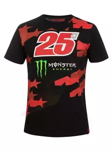 VR46 Vinales Monster vīriešu T-krekls izmērs S-1