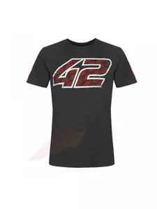 T-shirt til mænd VR46 42 Alex Rins størrelse L - ARMTS405620001