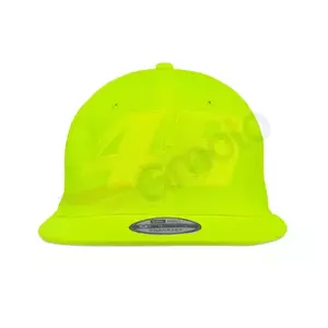 VR46 Cappello da baseball New Era Core Fluo Yellow taglia M/L-2