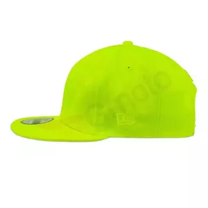 VR46 Cappello da baseball New Era Core Fluo Yellow taglia M/L-3