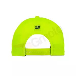 VR46 New Era Core Fluo Yellow baseball kapa, veličina M/L-4