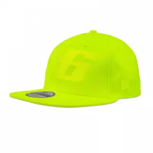 VR46 New Era Core Fluo Yellow baseballová čiapka veľkosť S/M-1
