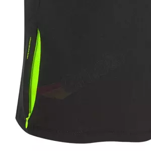 Herren T-Shirt VR46 Core Grau Kontrast Größe L-3