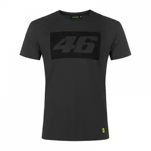 VR46 Core Grey kontrastfärgad t-shirt för män, storlek XXL