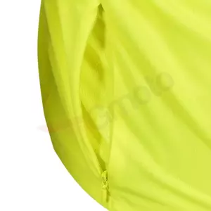 Herr-T-shirt VR46 Small Core 46 Fluo Yellow storlek XL-3