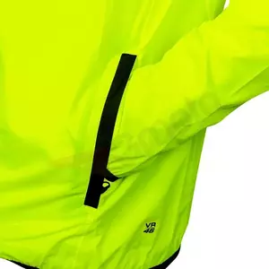 Jachetă de ploaie VR46 Core VR46 pentru bărbați, mărimea S-3