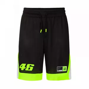 Pantalón corto de baloncesto VR46 Core 46 para hombre, talla L-1