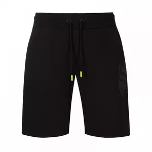 VR46 Black Core shorts til mænd i størrelse M - COMSP402504002