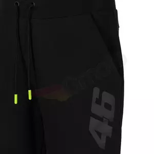 Pantaloncini VR46 Black Core da uomo taglia XL-3