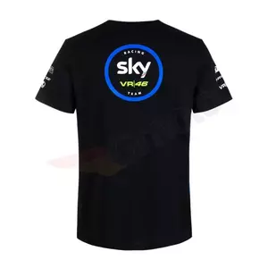 Koszulka T-Shirt męski VR46 Sky Team rozmiar M-2