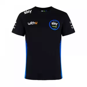 Herren VR46 Sky Team T-Shirt Größe L - SKMTS406304001