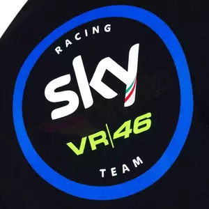 VR46 Sky Team T-shirt til mænd i størrelse L-3